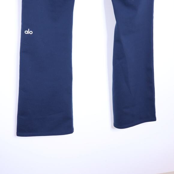 ALO Airbrush Real Bra Tank and High-Waist 7/8 Bootcut Legging Yoga Set Women's S - Picture 10 of 13